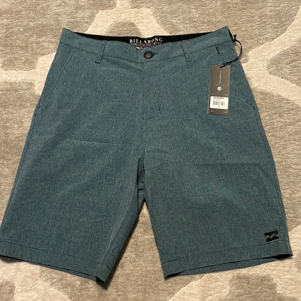 Men’s NWT Billabong Shorts | 30 | Teal